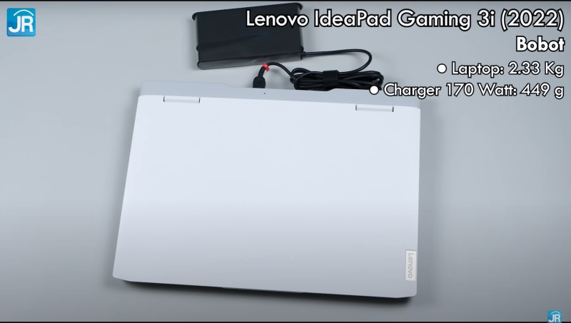 Review Lenovo IdeaPad Gaming 3i 15IAH7: Kembaran Lenovo Legion yg Lebih Murah! 14 lenovo ideapad gaming 3i 2022 Intel Core 12 15