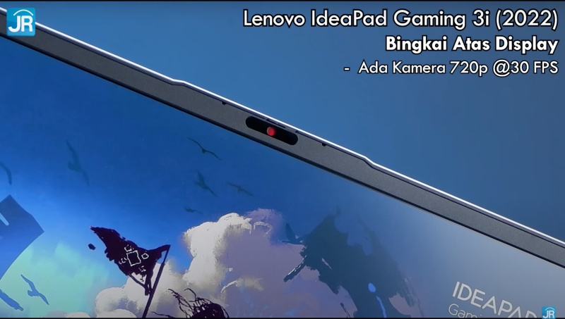 Review Lenovo IdeaPad Gaming 3i 15IAH7: Kembaran Lenovo Legion yg Lebih Murah! 16 lenovo ideapad gaming 3i 2022 Intel Core 12 17