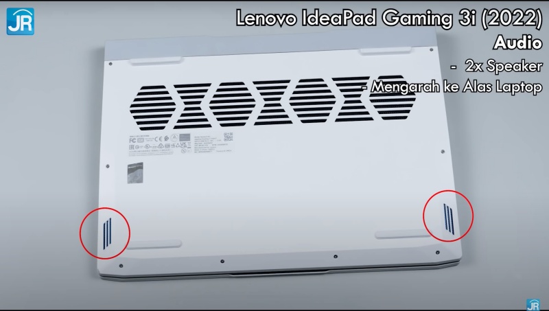 Review Lenovo IdeaPad Gaming 3i 15IAH7: Kembaran Lenovo Legion yg Lebih Murah! 17 lenovo ideapad gaming 3i 2022 Intel Core 12 18