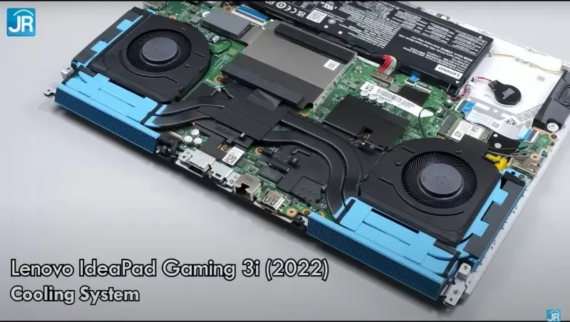 Review Lenovo IdeaPad Gaming 3i 15IAH7: Kembaran Lenovo Legion yg Lebih Murah! 24 lenovo ideapad gaming 3i 2022 Intel Core 12 26