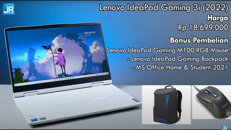lenovo ideapad gaming 3i 2022 Intel Core 12 52