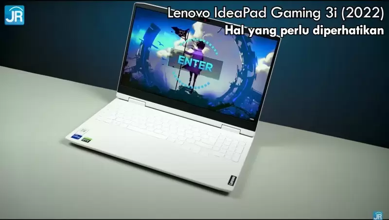 lenovo ideapad gaming 3i 2022 Intel Core 12 53