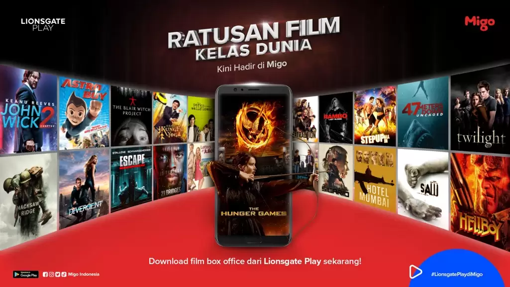 Direct Release: Launching 28 Juli, Lionsgate Play Indonesia Mendistribusikan Layanan Film Kelas Dunia Lewat Jaringan Inovatif Migo 22 Lionsgate Migo