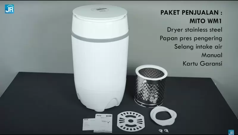 Review Mito WM1: Mesin Cuci Portable, Solusi Beragam Kebutuhan Unik 4 mito wm1 12
