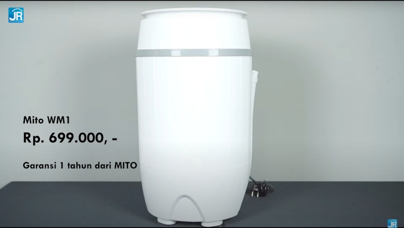 Review Mito WM1: Mesin Cuci Portable, Solusi Beragam Kebutuhan Unik 5 mito wm1 23