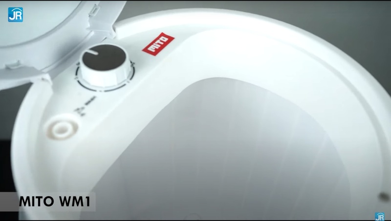 Review Mito WM1: Mesin Cuci Portable, Solusi Beragam Kebutuhan Unik 2 mito wm1 3