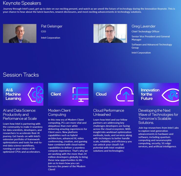 Intel Core Gen-13 Intel Innovation 2022 - Intel Core Gen 13 Raptor Lake