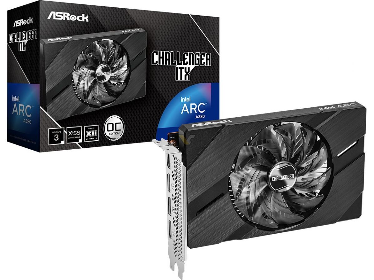 ASRock Luncurkan Discrete GPU Intel Arc A380 5 ASRock A380 intel ARC