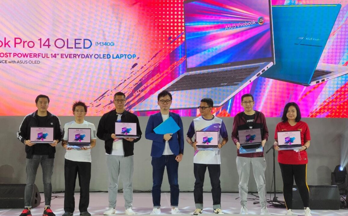 ASUS Vivobook Pro 14 OLED Pakai Ryzen 5000H Series, Harga Mulai Rp 11 Jutaan 1 ASUS Vivobook 14 Pro OLED