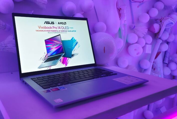 ASUS Vivobook Pro 14 OLED Pakai Ryzen 5000H Series, Harga Mulai Rp 11 Jutaan 4 ASUS Vivobook 14 Pro OLED