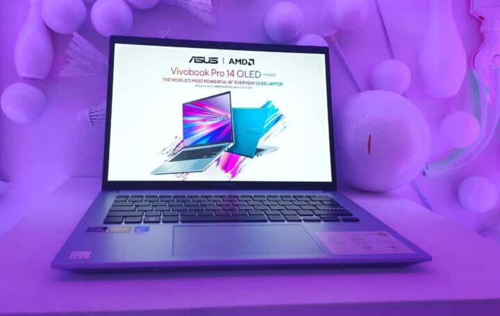 ASUS Vivobook Pro 14 OLED Pakai Ryzen 5000H Series, Harga Mulai Rp 11 Jutaan 3 ASUS Vivobook 14 Pro OLED
