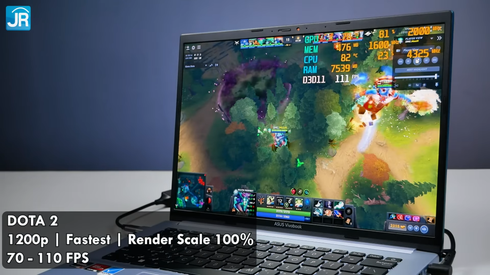 Review ASUS Vivobook Pro 14 OLED M3400: Laptop AMD Ryzen H Series Murah dengan OLED 2.8K 90 Hz 12 ASUS Vivobook Pro 14 OLED M3400 38