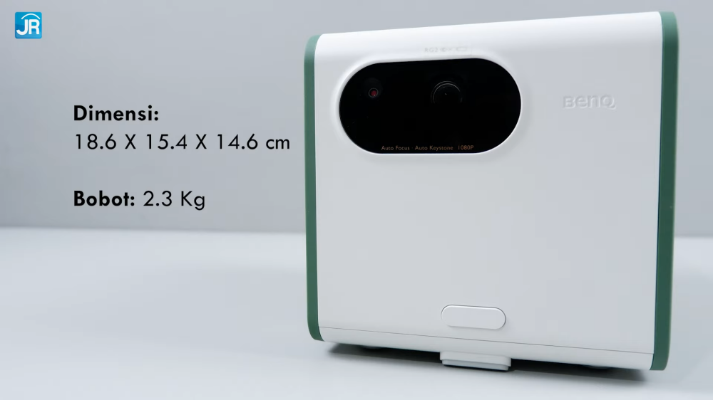 Review BenQ GS50: Proyektor Anti Air, Tahan Banting, Punya Baterainya Sendiri yang Kecil 7 BenQ GS50 12