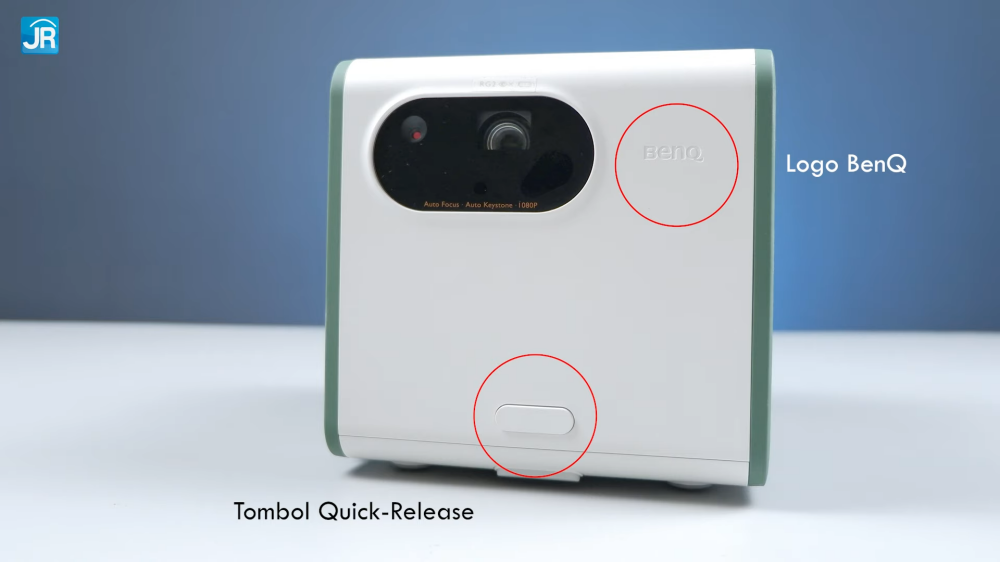 Review BenQ GS50: Proyektor Anti Air, Tahan Banting, Punya Baterainya Sendiri yang Kecil 9 BenQ GS50 14