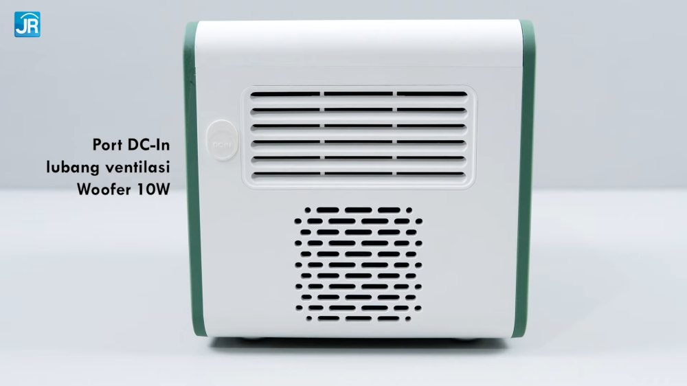 Review BenQ GS50: Proyektor Anti Air, Tahan Banting, Punya Baterainya Sendiri yang Kecil 13 BenQ GS50 18