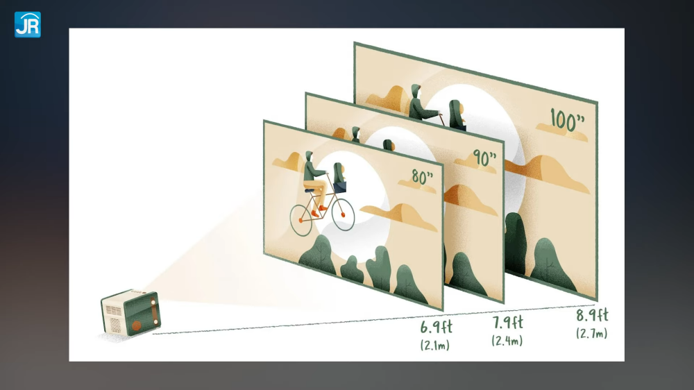 Review BenQ GS50: Proyektor Anti Air, Tahan Banting, Punya Baterainya Sendiri yang Kecil 18 BenQ GS50 25