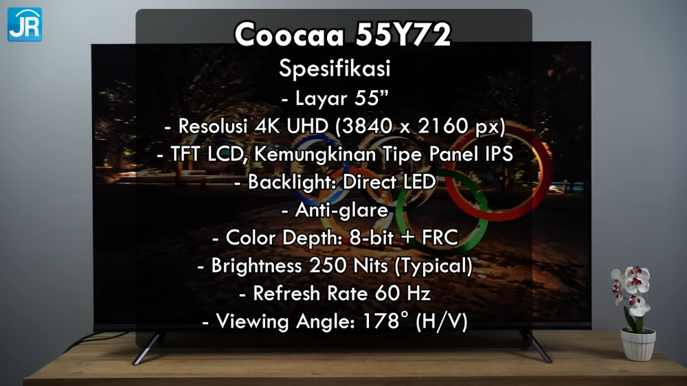 Review Coocaa 55Y72: Google TV Terjangkau dan Peduli Kesehatan Kita 11 Coocaa 55Y72 18