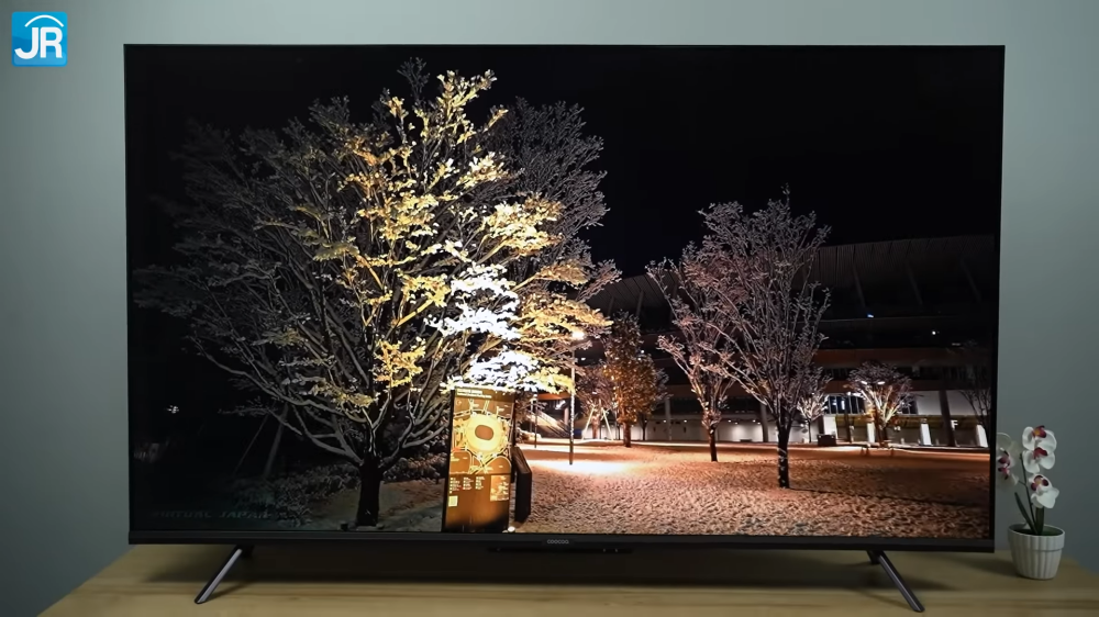 Review Coocaa 55Y72: Google TV Terjangkau dan Peduli Kesehatan Kita 2 Coocaa 55Y72