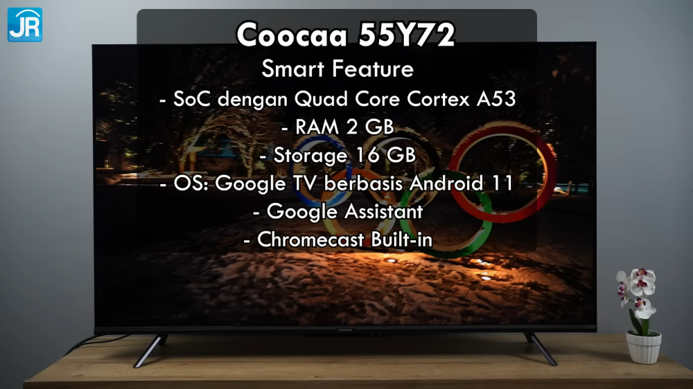 Review Coocaa 55Y72: Google TV Terjangkau dan Peduli Kesehatan Kita 14 Coocaa 55Y72 21