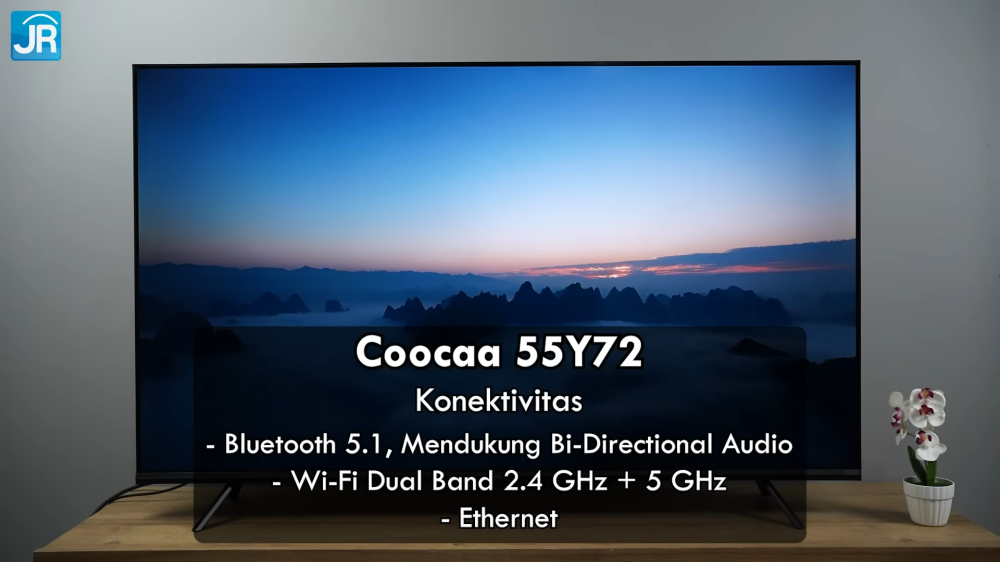 Review Coocaa 55Y72: Google TV Terjangkau dan Peduli Kesehatan Kita 15 Coocaa 55Y72 22