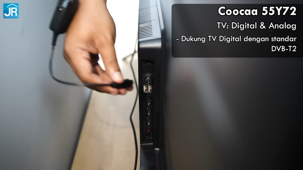 Review Coocaa 55Y72: Google TV Terjangkau dan Peduli Kesehatan Kita 16 Coocaa 55Y72 23