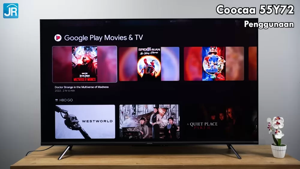 Review Coocaa 55Y72: Google TV Terjangkau dan Peduli Kesehatan Kita 19 Coocaa 55Y72 26
