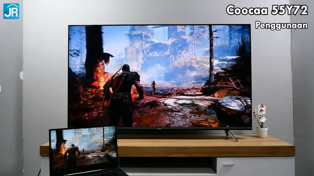 Review Coocaa 55Y72: Google TV Terjangkau dan Peduli Kesehatan Kita 20 Coocaa 55Y72 27