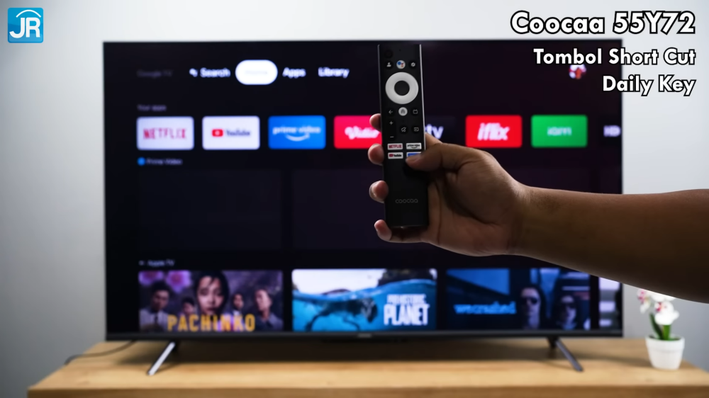 Review Coocaa 55Y72: Google TV Terjangkau dan Peduli Kesehatan Kita 26 Coocaa 55Y72 34
