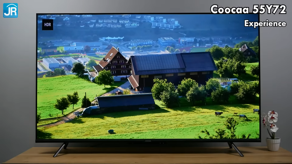 Review Coocaa 55Y72: Google TV Terjangkau dan Peduli Kesehatan Kita 1 Coocaa 55Y72 36