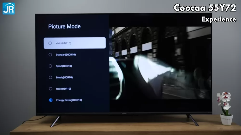 Review Coocaa 55Y72: Google TV Terjangkau dan Peduli Kesehatan Kita 2 Coocaa 55Y72 37