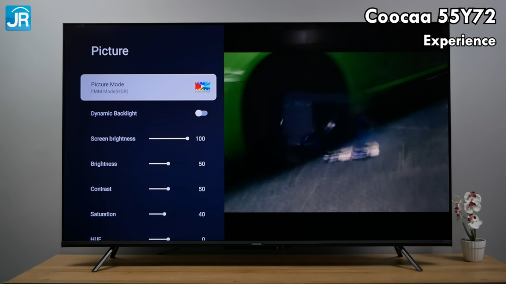 Review Coocaa 55Y72: Google TV Terjangkau dan Peduli Kesehatan Kita 3 Coocaa 55Y72 38