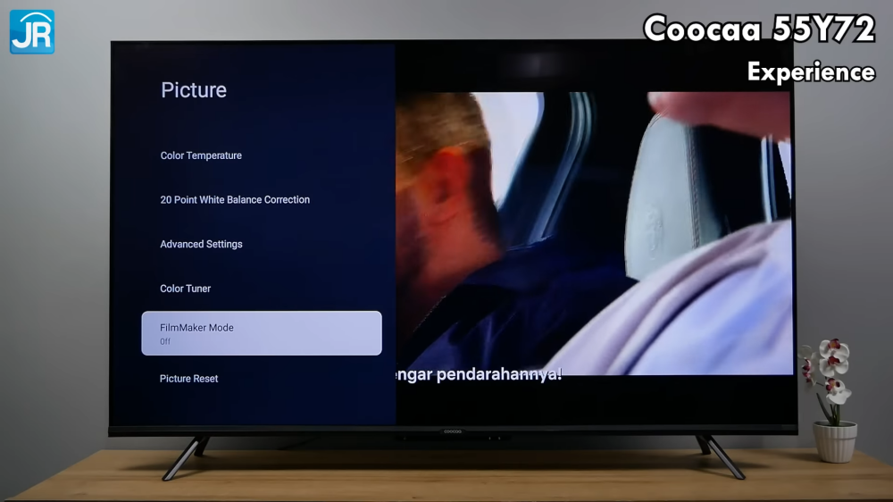 Review Coocaa 55Y72: Google TV Terjangkau dan Peduli Kesehatan Kita 4 Coocaa 55Y72 39
