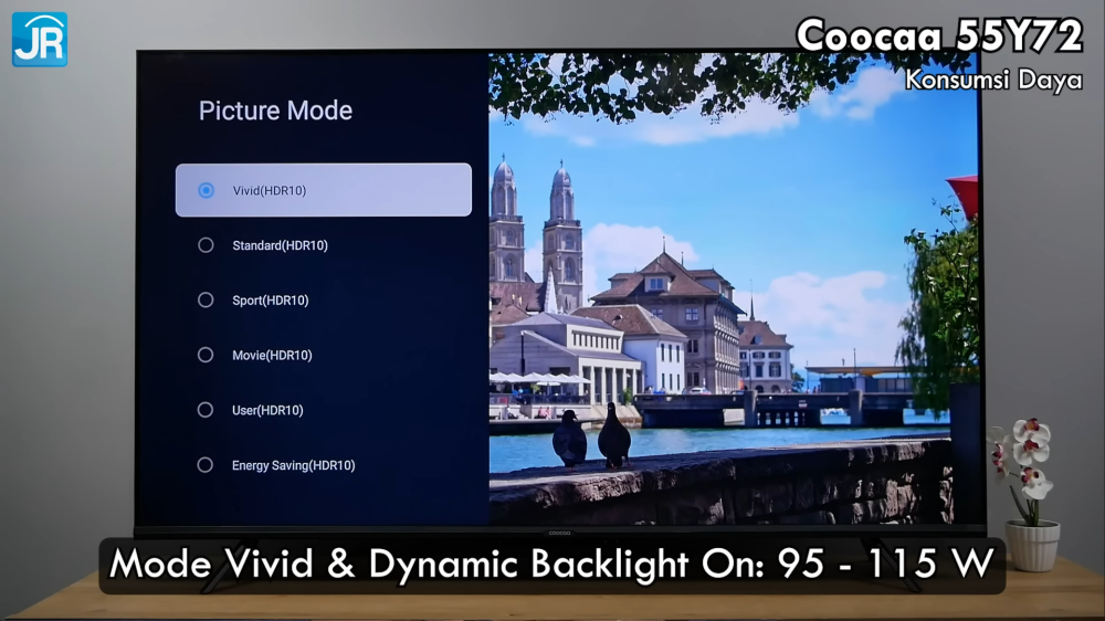 Review Coocaa 55Y72: Google TV Terjangkau dan Peduli Kesehatan Kita 8 Coocaa 55Y72 44