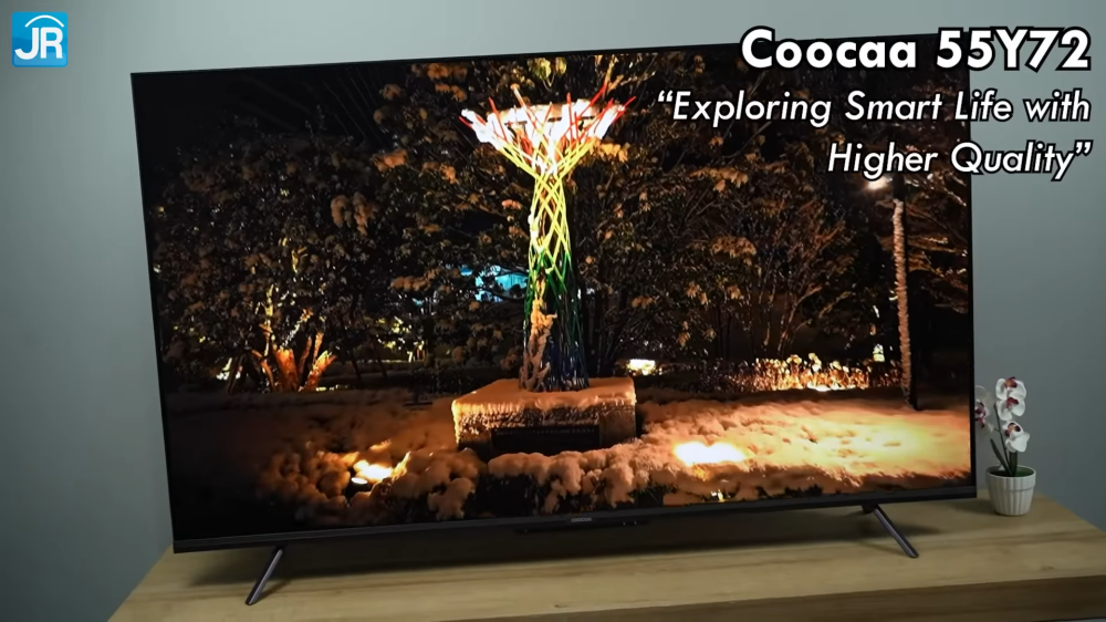 Review Coocaa 55Y72: Google TV Terjangkau dan Peduli Kesehatan Kita 4 Coocaa 55Y72