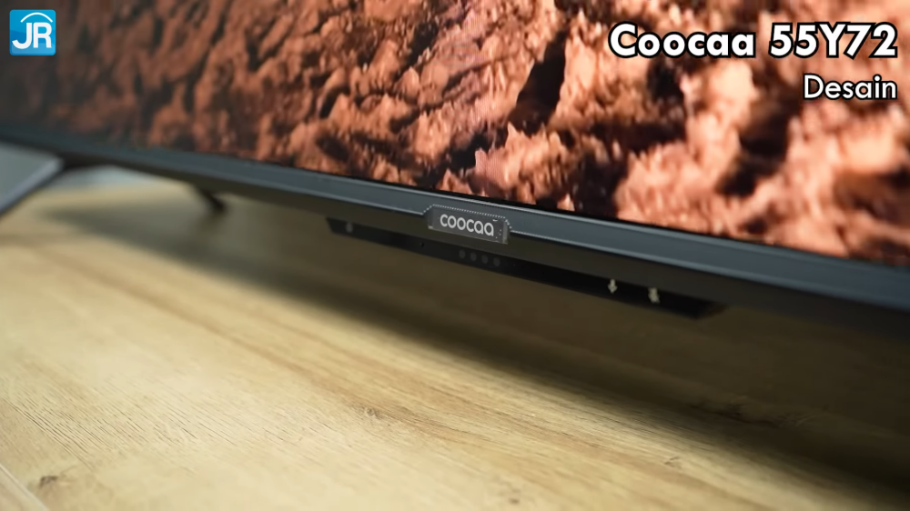 Review Coocaa 55Y72: Google TV Terjangkau dan Peduli Kesehatan Kita 1 Coocaa 55Y72 8