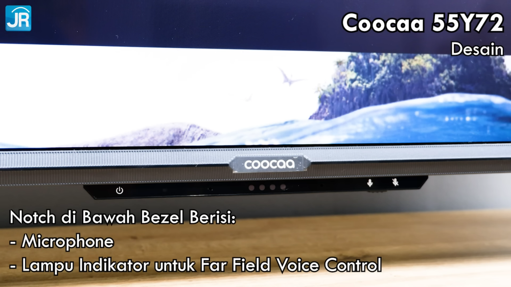Review Coocaa 55Y72: Google TV Terjangkau dan Peduli Kesehatan Kita 5 Coocaa 55Y72