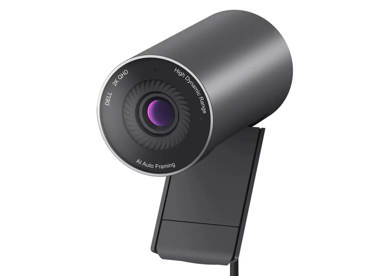Dell Pro Webcam (WB50523) Dirilis, Webcam Kelas Profesional Beresolusi 2K QHD 4 Dell Webcam Pro WB5023