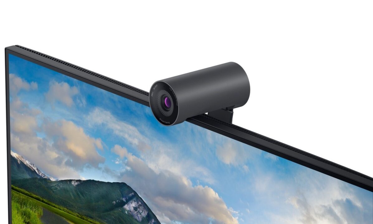 Dell Pro Webcam (WB50523) Dirilis, Webcam Kelas Profesional Beresolusi 2K QHD 2 Dell Webcam Pro WB5023