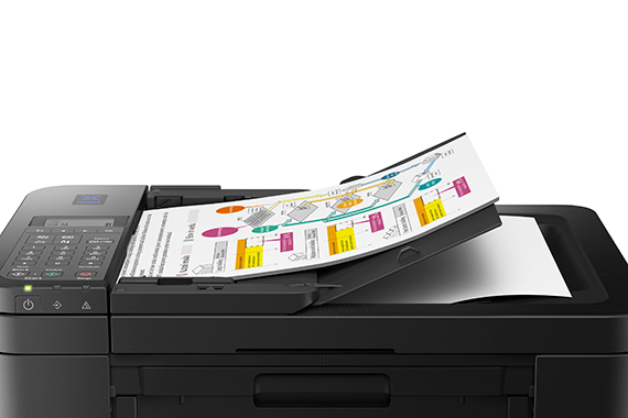 Direct Release: Canon PIXMA TR4670S & PIXMA Ink Efficient E4570, Printer Multifungsi yang Ringkas dan Ekonomis Penunjang Produktivitas 2 Fitur Automatic Document Feeder pada printer TR4670S dan E4570