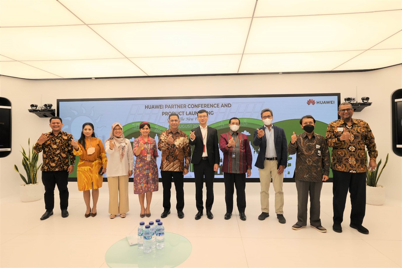 Direct Release: Huawei Dorong Kolaborasi Ekosistem menuju Transformasi Energi Hijau bagi Indonesia 7 Huawei