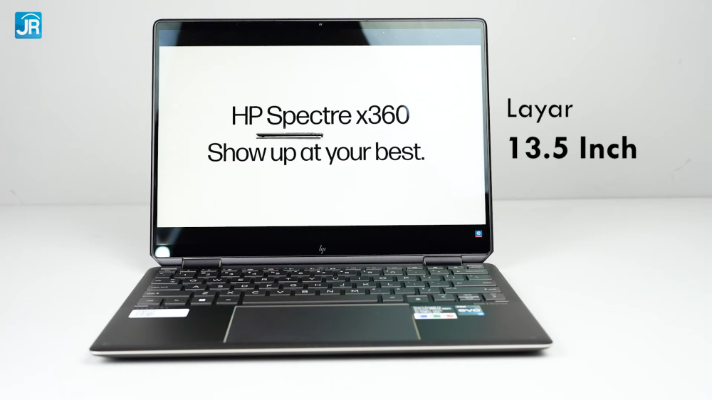 Review HP Spectre x360 14-ef0005TU: Laptop EVO Premium dengan RAM 32GB dan Kamera 5MP 16 HP Spectre x360 14 ef0005TU 18