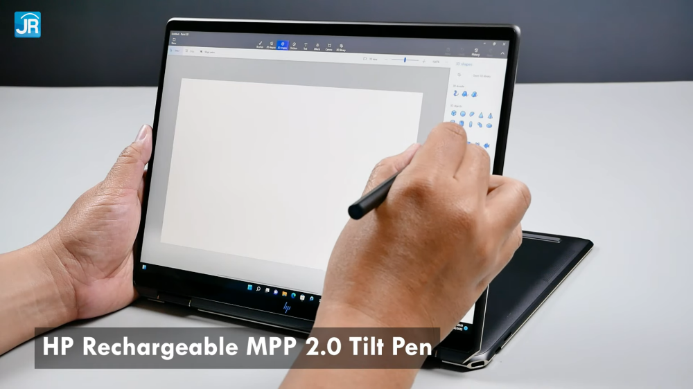 Review HP Spectre x360 14-ef0005TU: Laptop EVO Premium dengan RAM 32GB dan Kamera 5MP 17 HP Spectre x360 14 ef0005TU 20