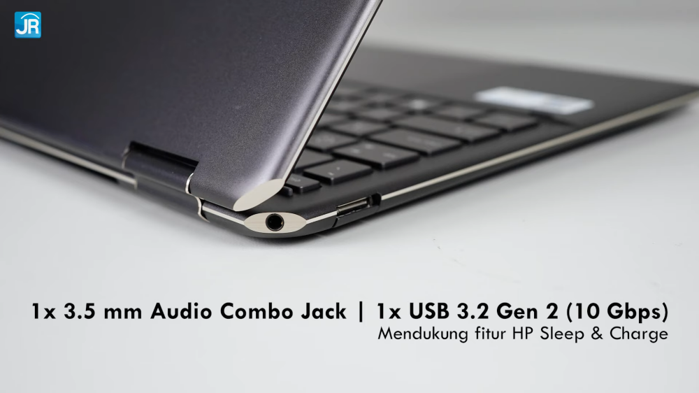 Review HP Spectre x360 14-ef0005TU: Laptop EVO Premium dengan RAM 32GB dan Kamera 5MP 23 HP Spectre x360 14 ef0005TU 28