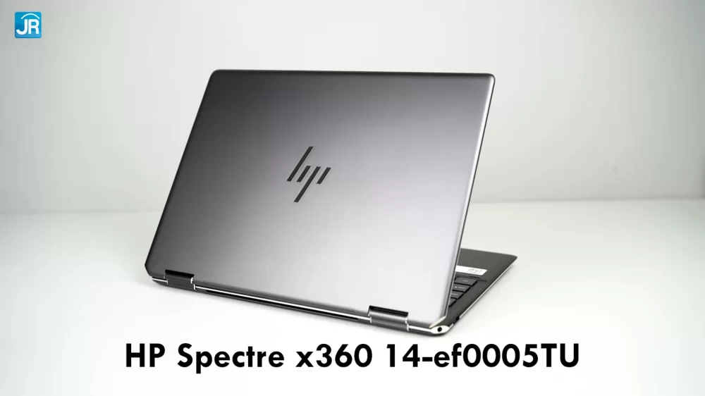 Review HP Spectre x360 14-ef0005TU: Laptop EVO Premium dengan RAM 32GB dan Kamera 5MP 25 HP Spectre x360 14-ef0005TU