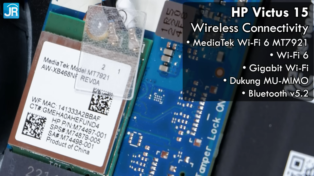 Review HP Victus 15-fb0009AX: Murah, Kencang dan Komplit! 8 HP Victus 15 fb0009AX 10