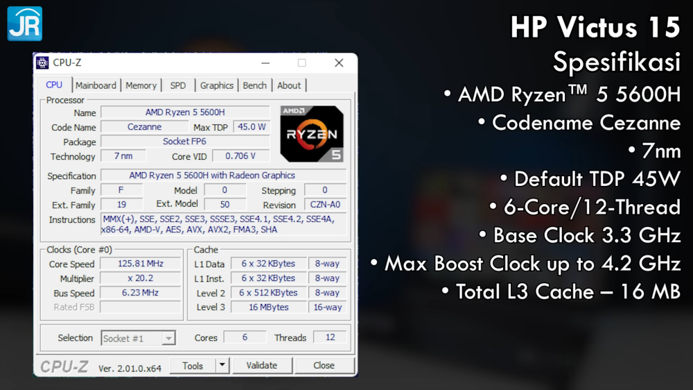 Review HP Victus 15-fb0009AX: Murah, Kencang dan Komplit! 3 HP Victus 15 fb0009AX 4