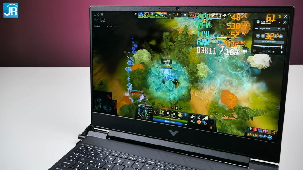 Review HP Victus 15-fb0009AX: Murah, Kencang dan Komplit! 2 HP Victus 15-fb0009AX