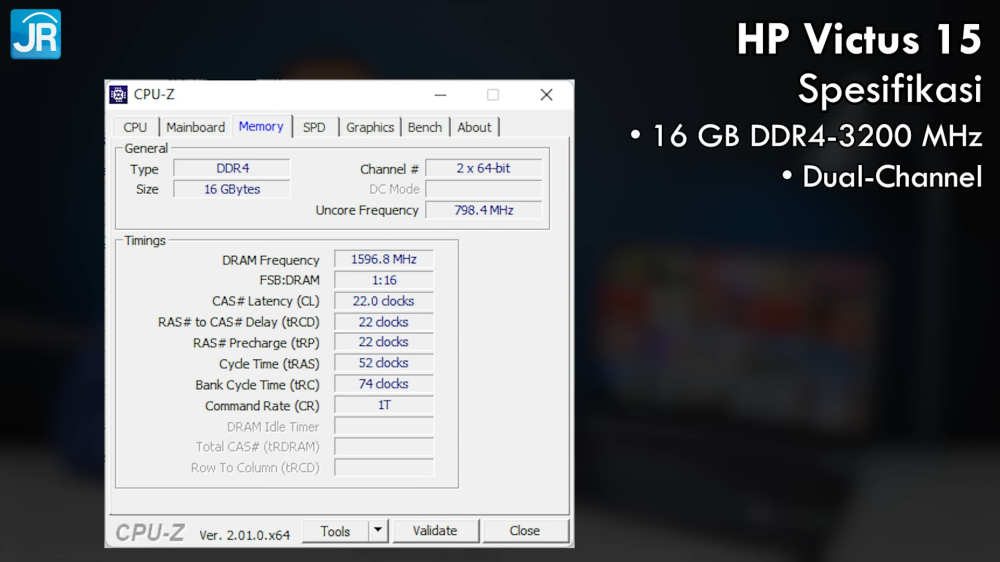 Review HP Victus 15-fb0009AX: Murah, Kencang dan Komplit! 5 HP Victus 15 fb0009AX 7