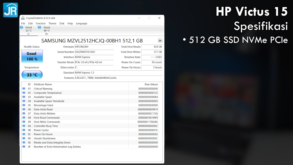 Review HP Victus 15-fb0009AX: Murah, Kencang dan Komplit! 6 HP Victus 15 fb0009AX 8