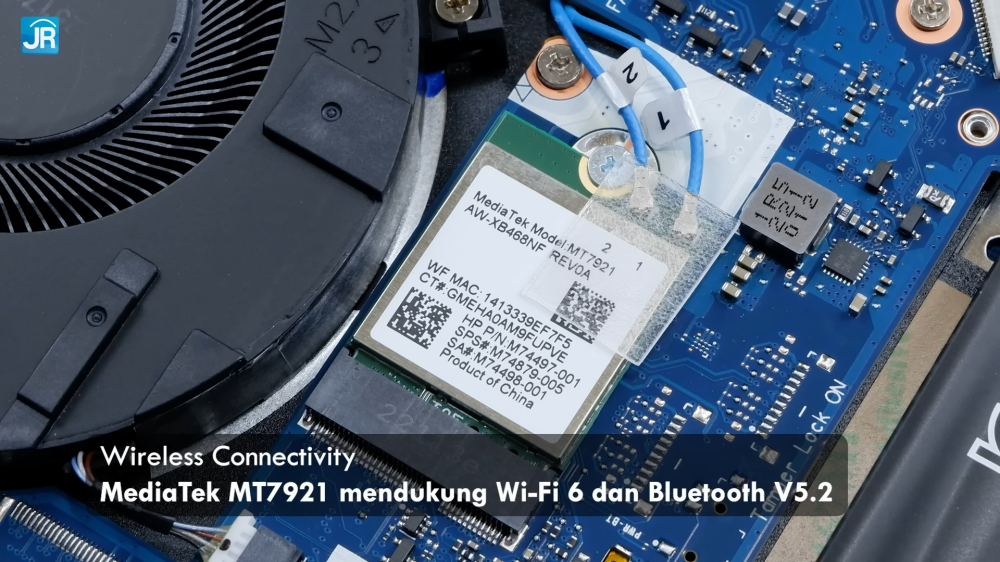 Review HP Victus 15-fb0011AX: Laptop Gaming Murah dengan AMD Radeon RX 6500M 8 HP Victus 15 fb0011AX 11